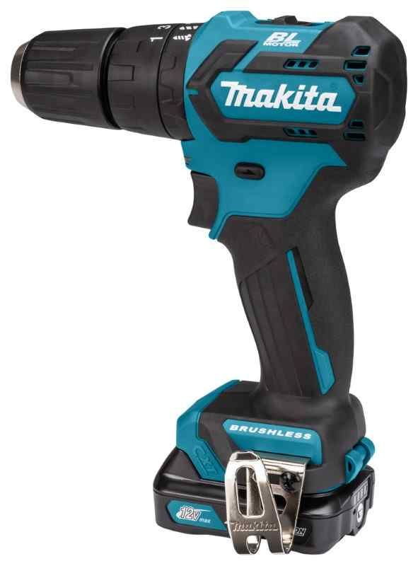 Makita HP332DSAJ 12V Max Klopboor-/schroefmachine (2x2.0Ah) in Mbox