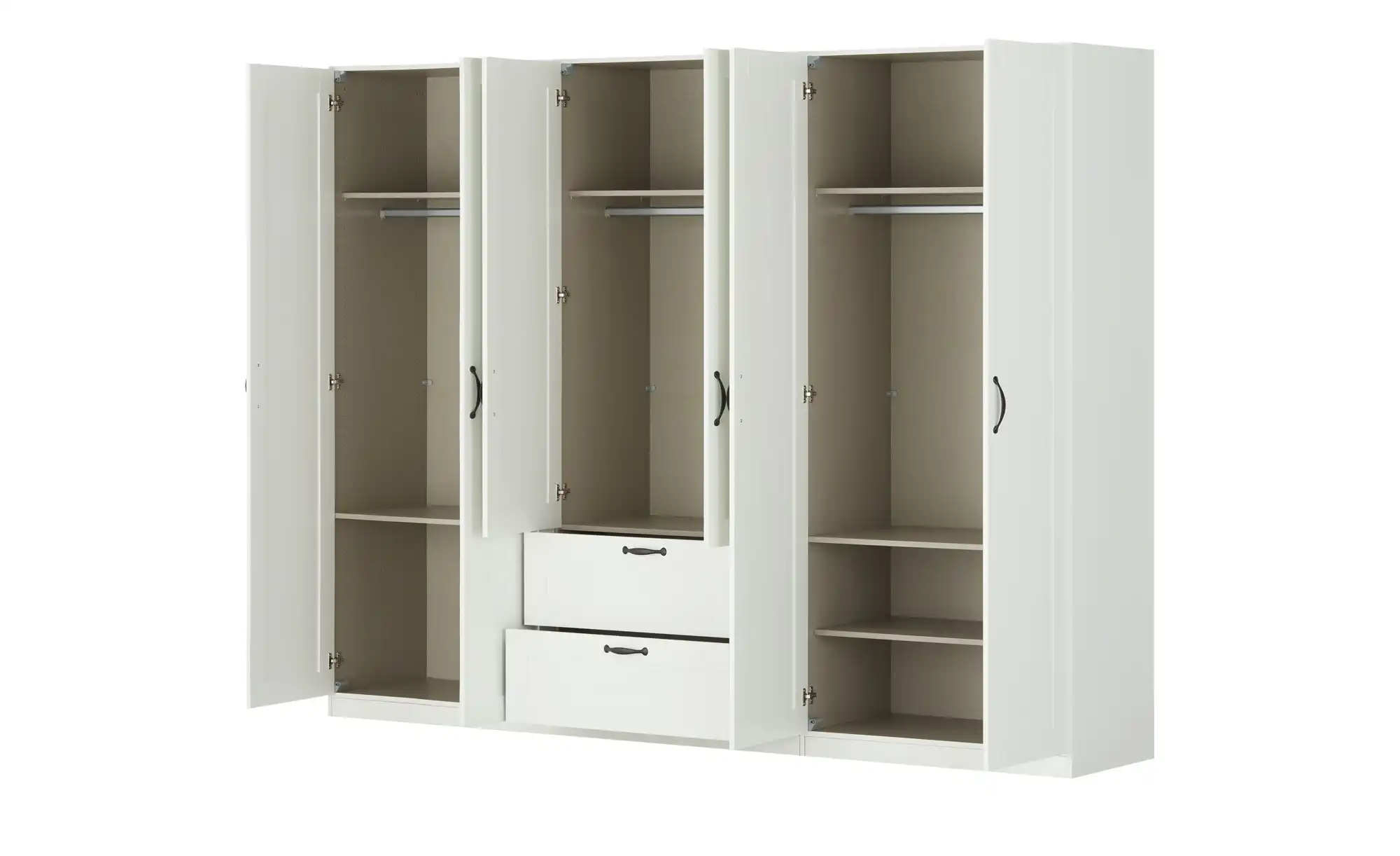 meinSchrank Drehtürenschrank Landhaus- Look Gracy