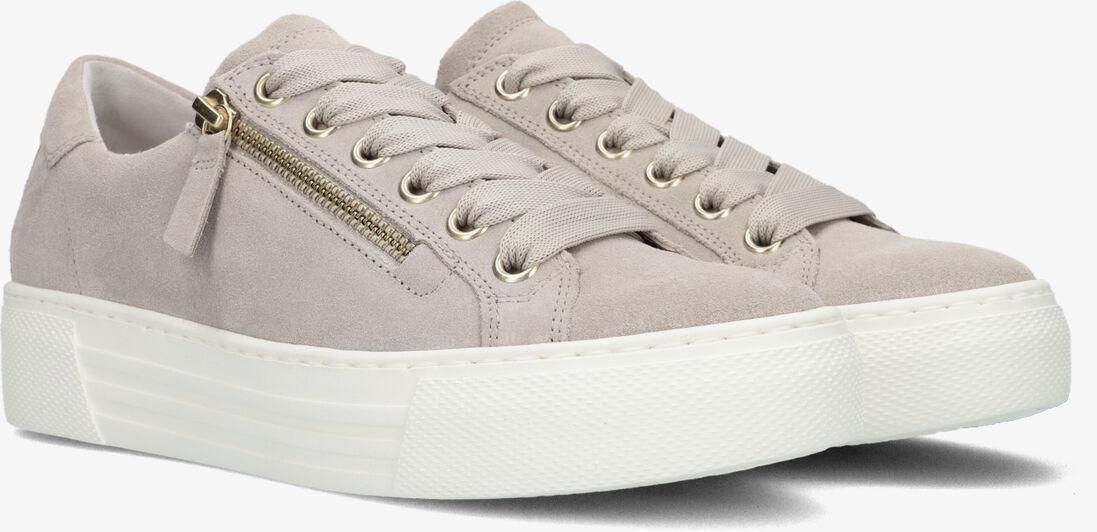 GABOR beige gabor lage sneakers 465