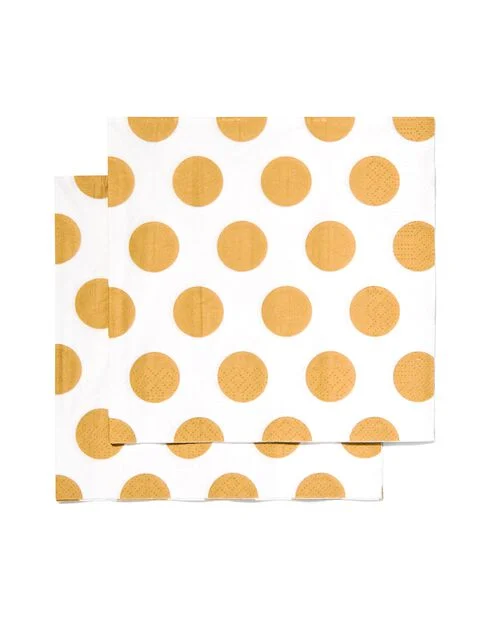 20 serviettes 33 x 33 cm