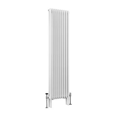 Eastbrook Imperia 3 koloms radiator 45x180cm 2623W wit glans