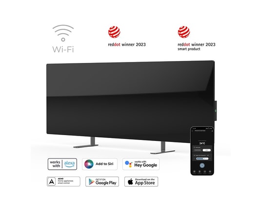 AENO - Radiateur rayonnant Radiateur intelligent premium eco gh2s