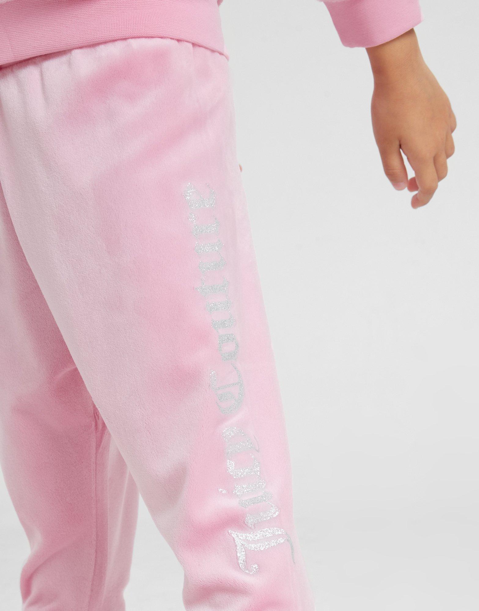 JUICY COUTURE Ensemble de survêtement Velours Zippé Bébé