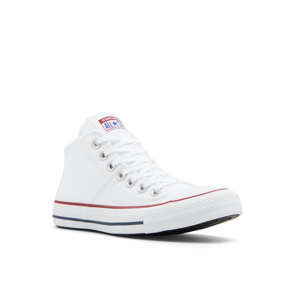 CONVERSE-Ct_madisonhi-Baskets de skate - Talon plat - Blanc