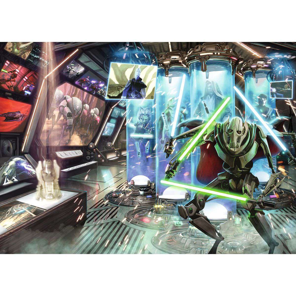 Ravensburger Spiel Star Wars Villainous: General Grievous