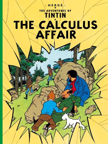The Calculus Affair - The Adventures of Tintin (Paperback)