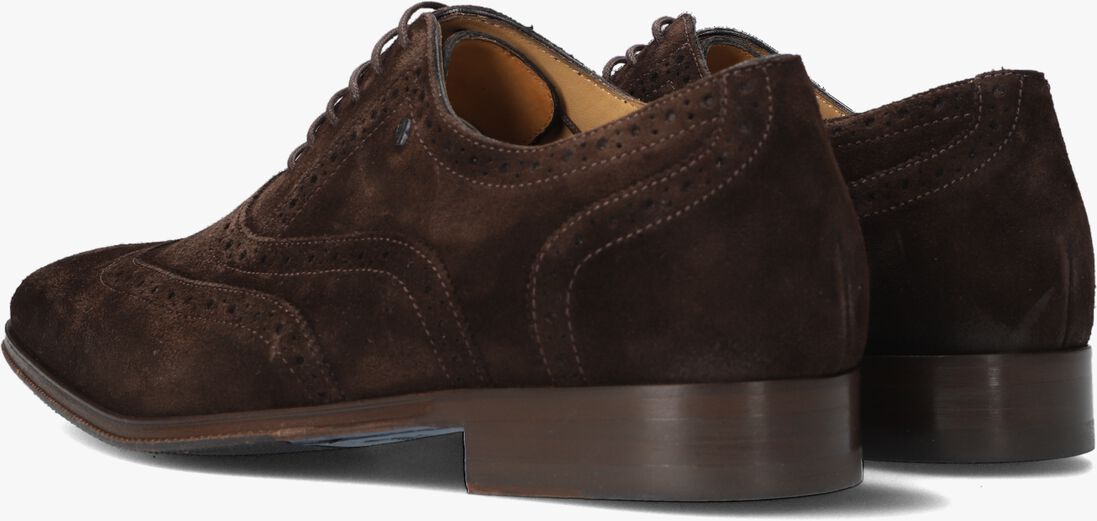 bruine van bommel nette schoenen sbm-30130