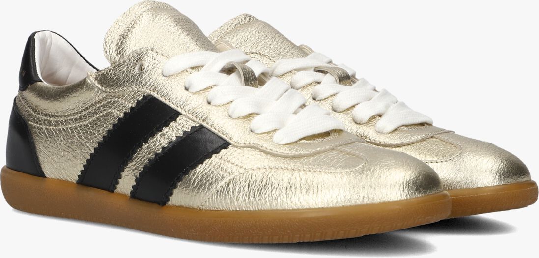 gouden stefano lauran lage sneakers 1white101