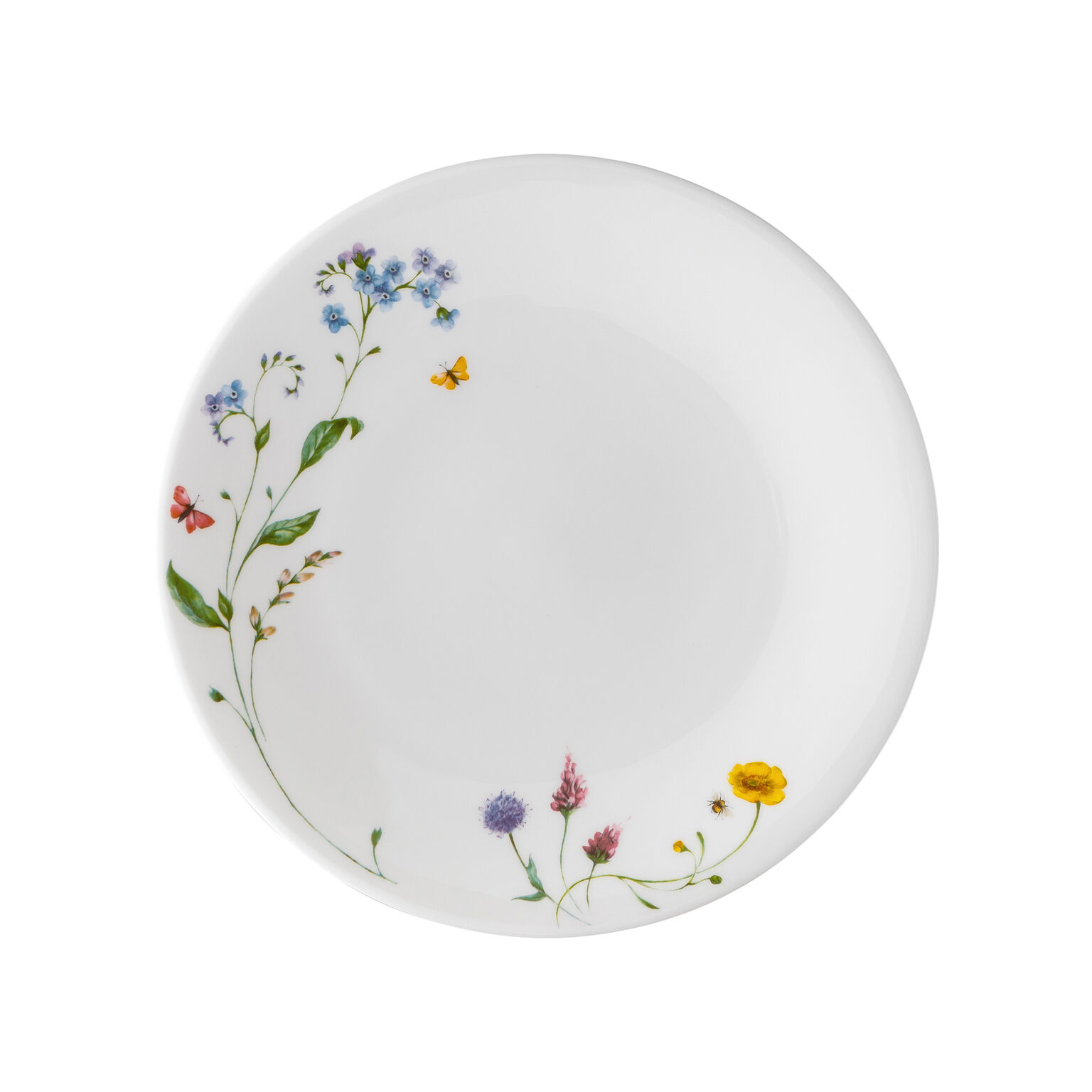 Teller 27 cm flach