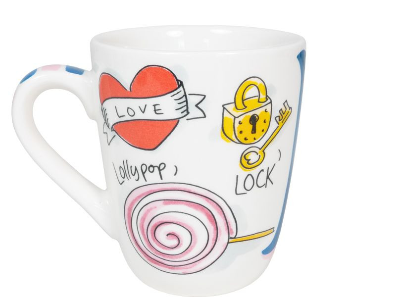 Beker Love Letter L 0,35L