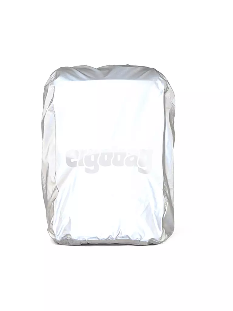 ERGOBAG Regencape Reflex Grau grau