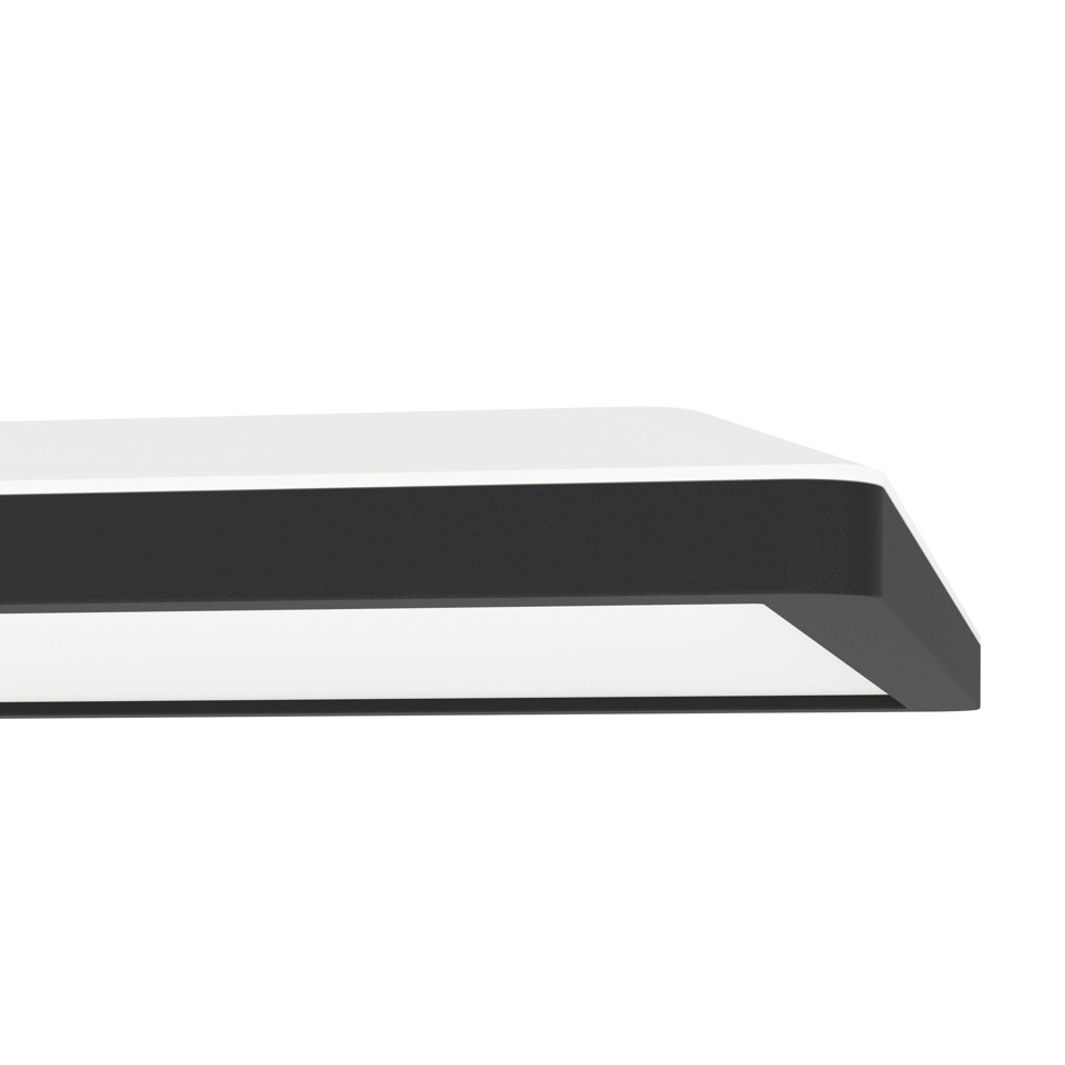 EGLO - Rovito-Z loftlampe sort 29,5x29,5 - RGB + TW - Zigbee, Bluetooth