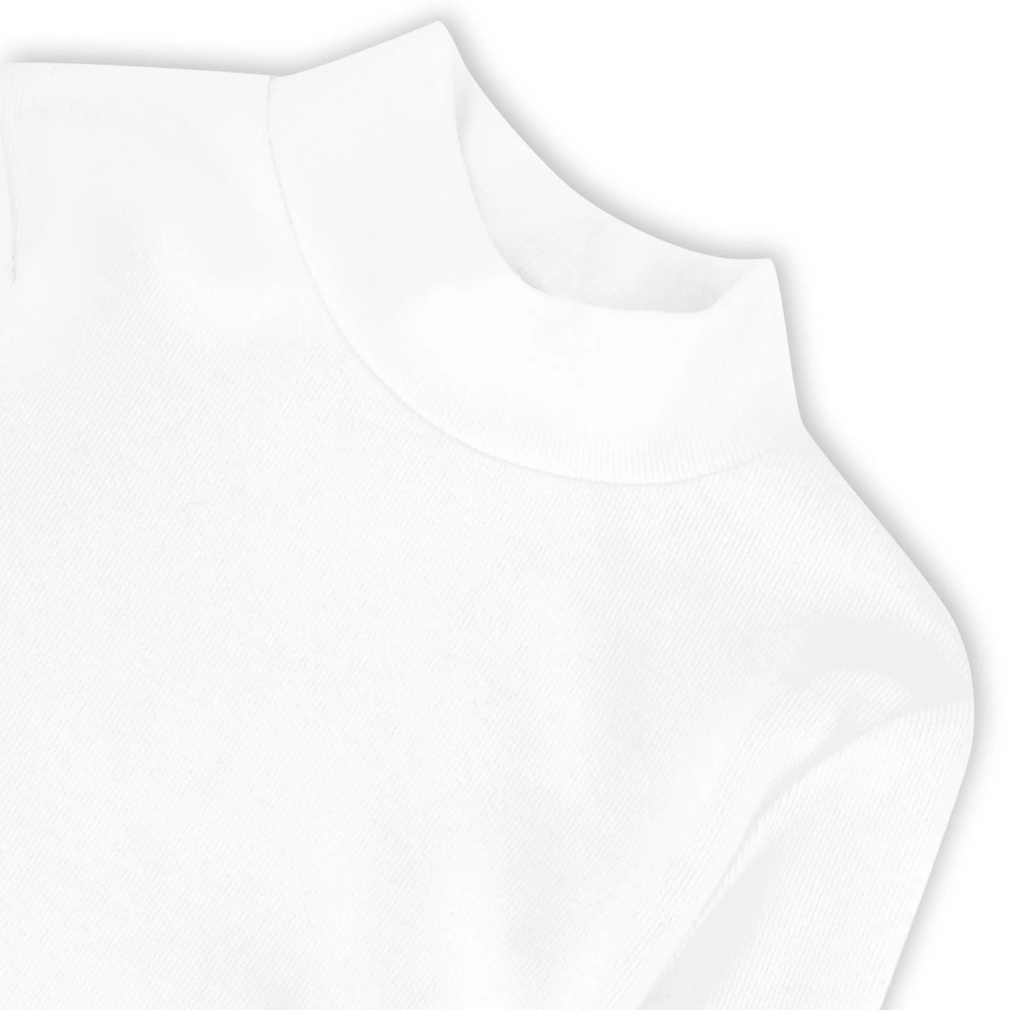 Deux par Deux T-Shirt Col Roule Basique 7-10ans