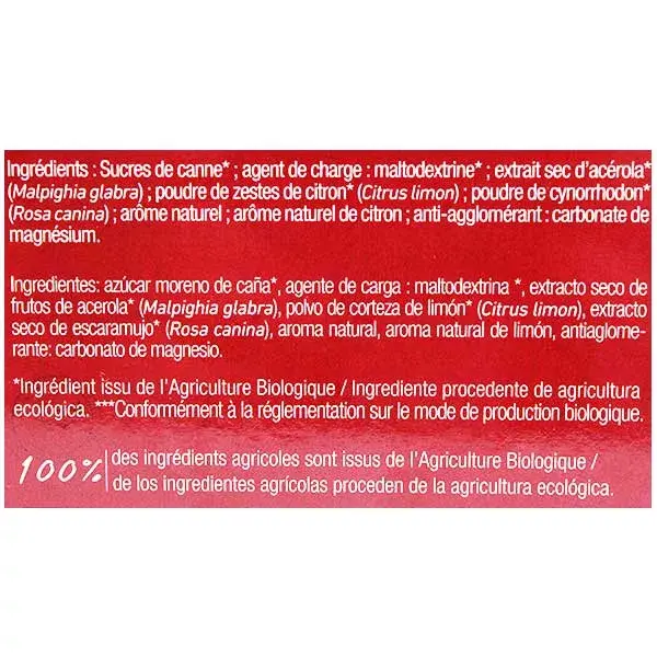Acerola Phyto-Active 500 Orgânica 24 comprimidos + 12 grátis