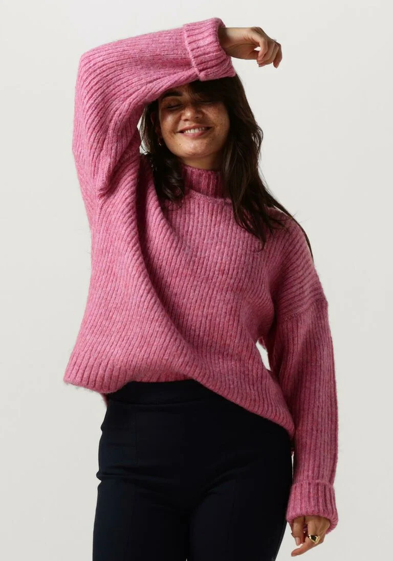 ENVII roze envii trui enlemur ls t-n knit 7061