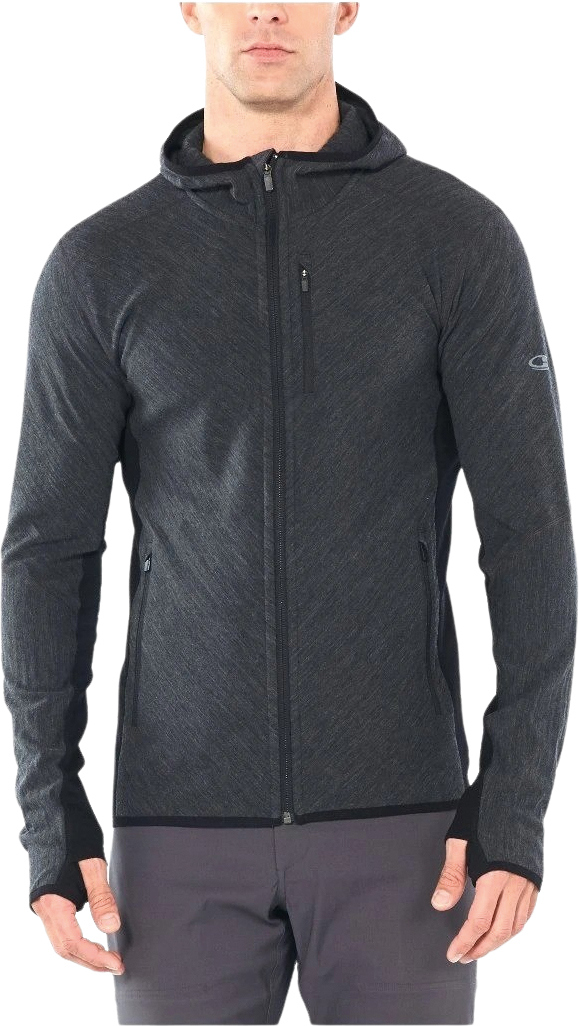 Descender LS Zip Hood