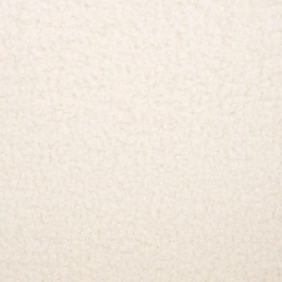 SKEI - Fauteuil - Wit - Bouclé