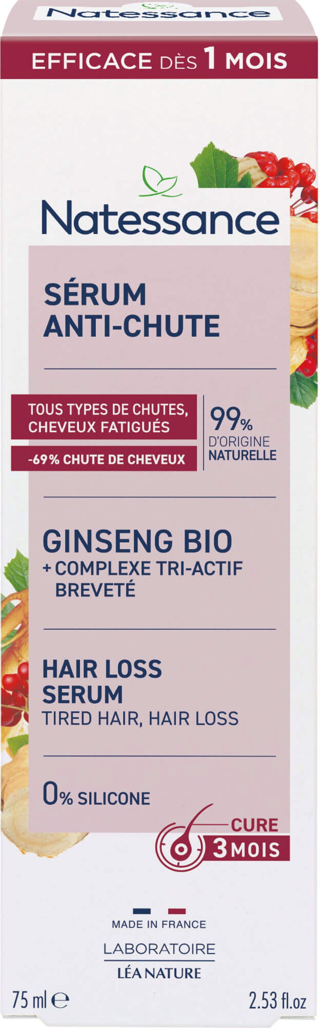 Natessance  Haarausfall Serum, 75 ml