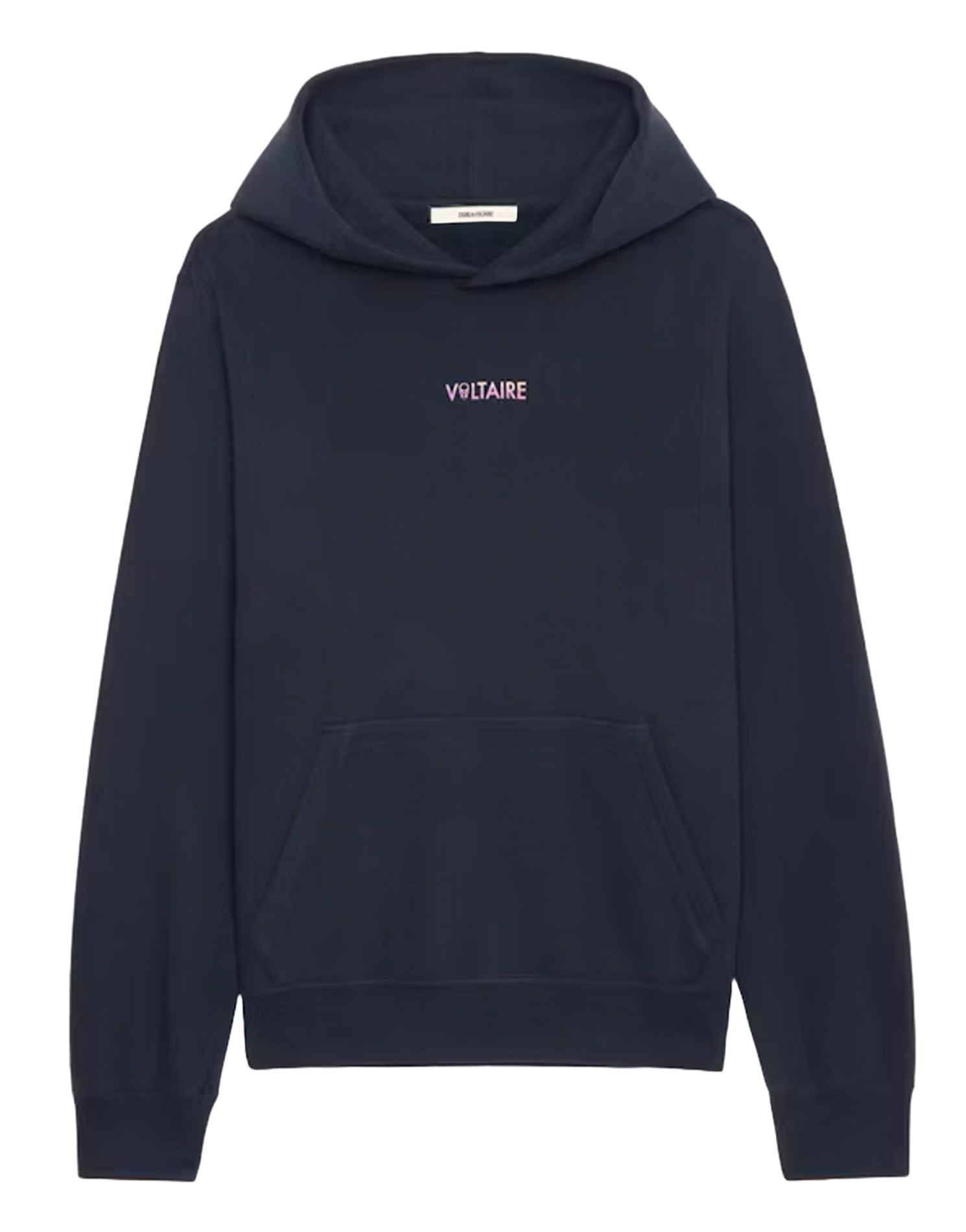 SANCHI - Sweat oversize en coton bio mélangé | Bleu