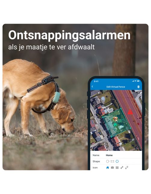 Tractive Gps Tracker Dog Xl - Hondenlocatievinder - 89x51x24 mm Groen Geschikt Voor Honden > 22 Kg