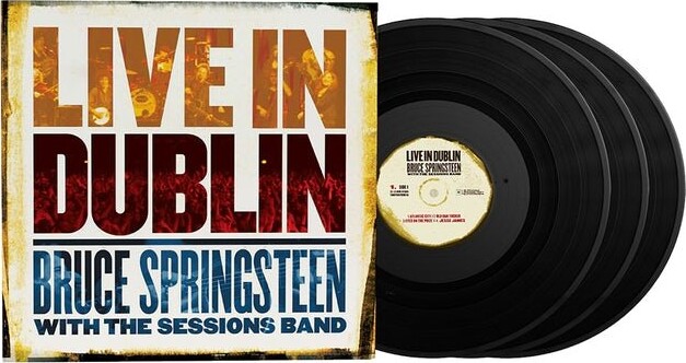 Bruce Springsteen - Live In Dublin - Vinyl Lp