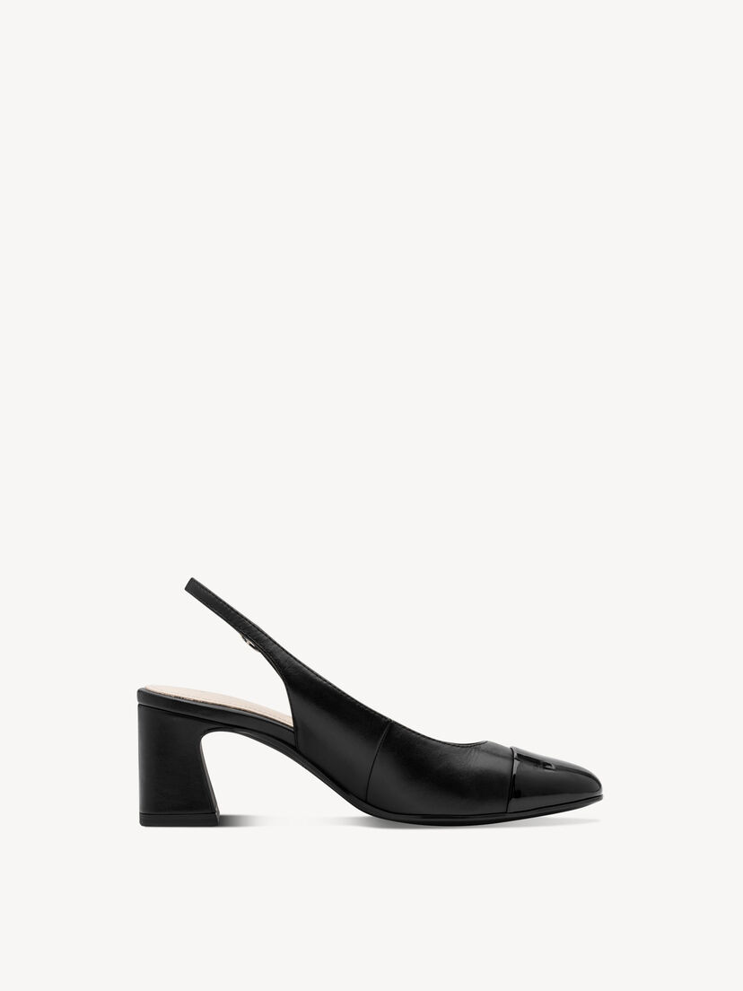 Slingpumps - zwart