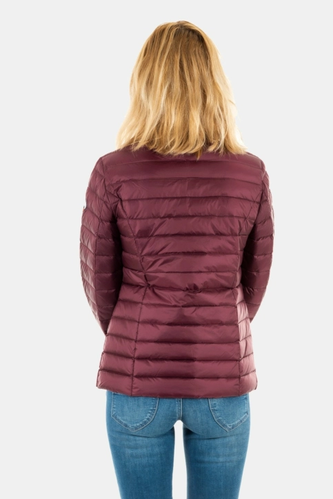 Doudounes jott doudoune cha ml 461 aubergine