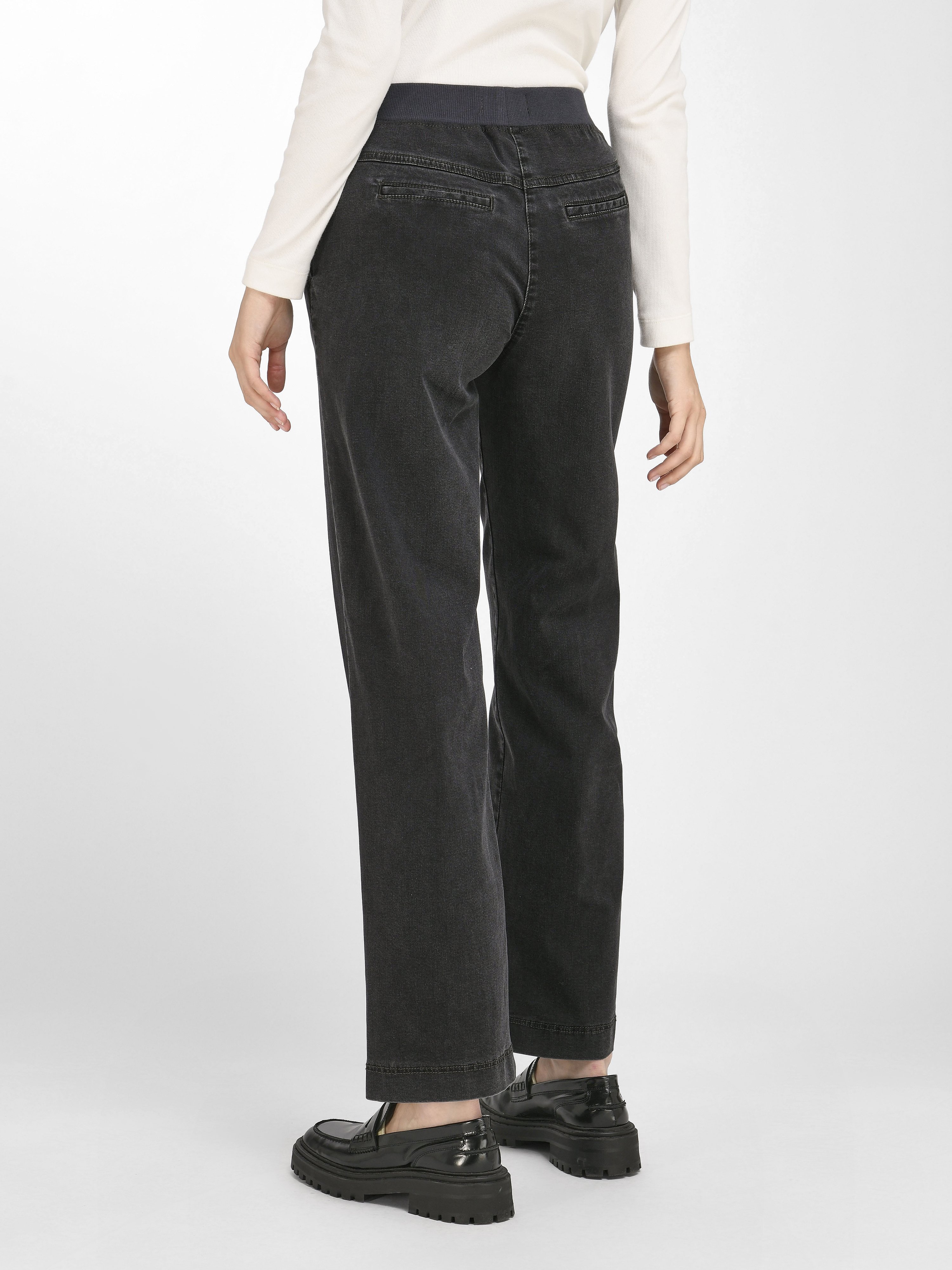 Schlupf-Jeans