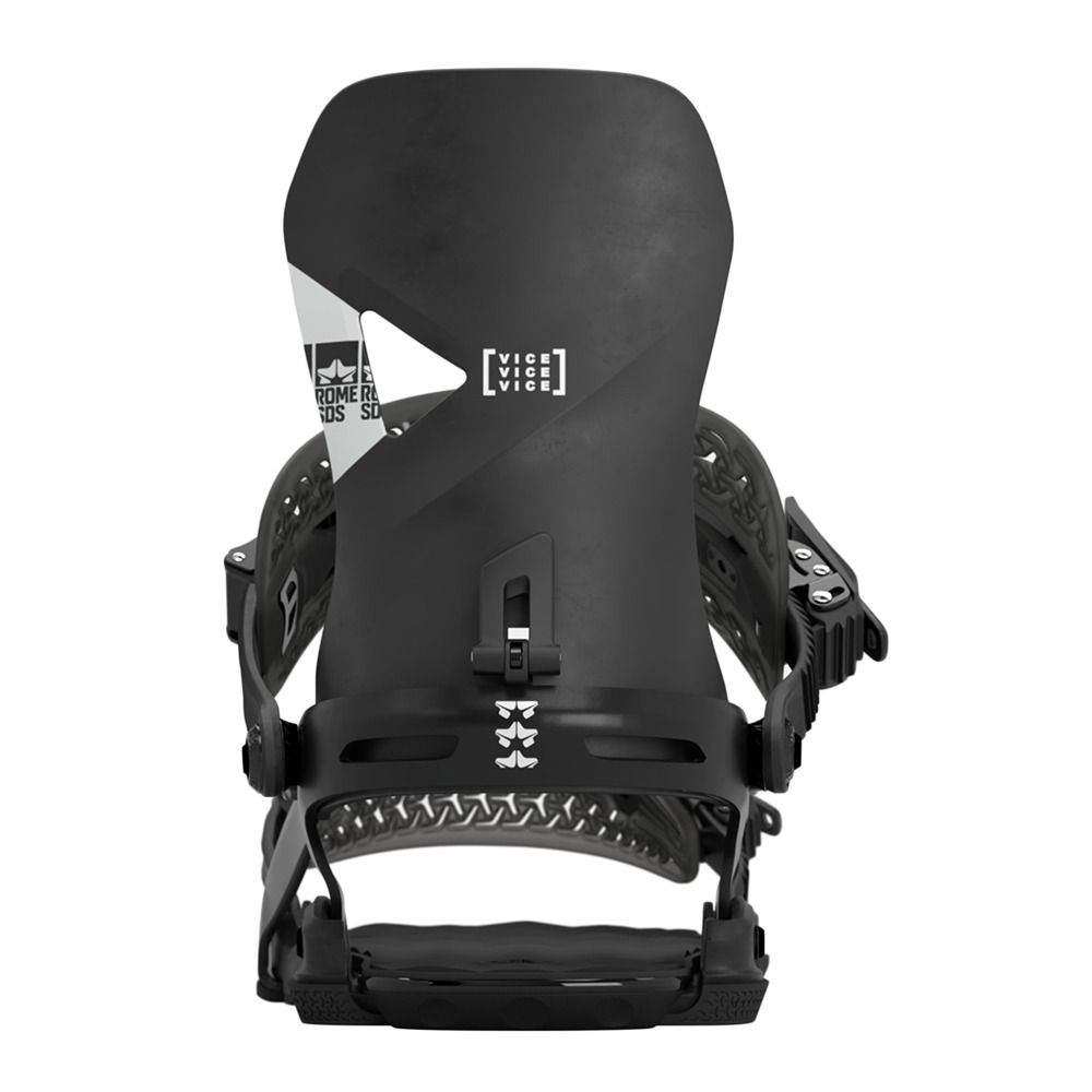 Rome VICE - Fixations snowboard Homme black