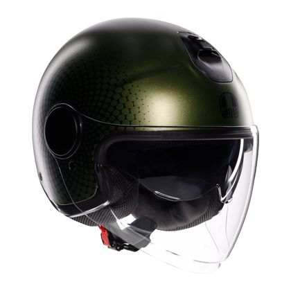 Casque AGV ETERES - ANDORA - Vert / Noir