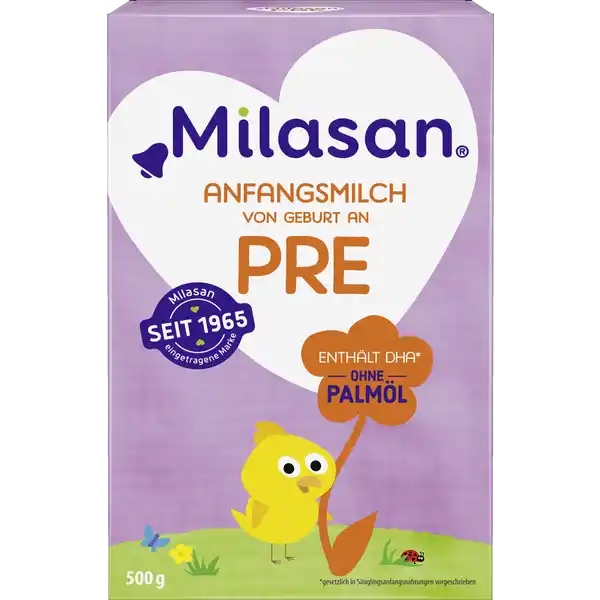 Anfangsmilch PRE von Geburt an