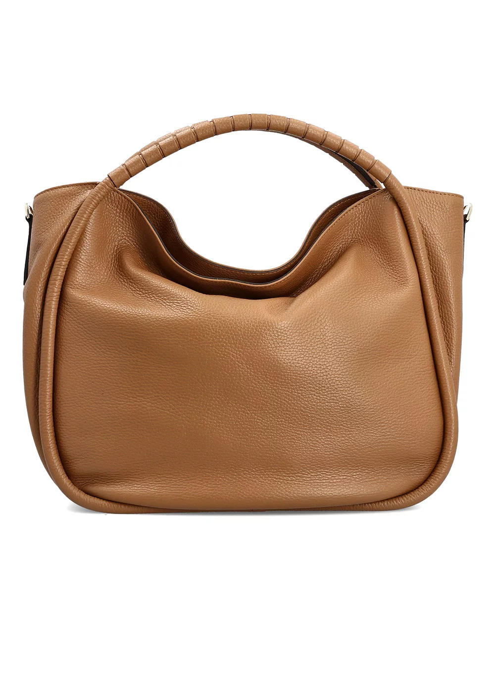 SAC BEATRIX CUIR CAMEL