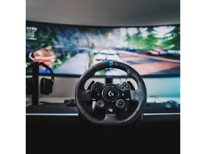 Logitech® | G923 - Rat og pedalsæt - kabling - for PC, Microsoft Xbox One