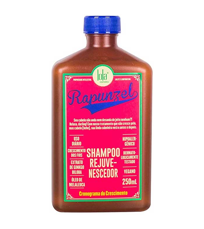 Lola Cosmetics - Rapunzel Anti-Queda de Cabelo Shampoo Rejuvenescedor