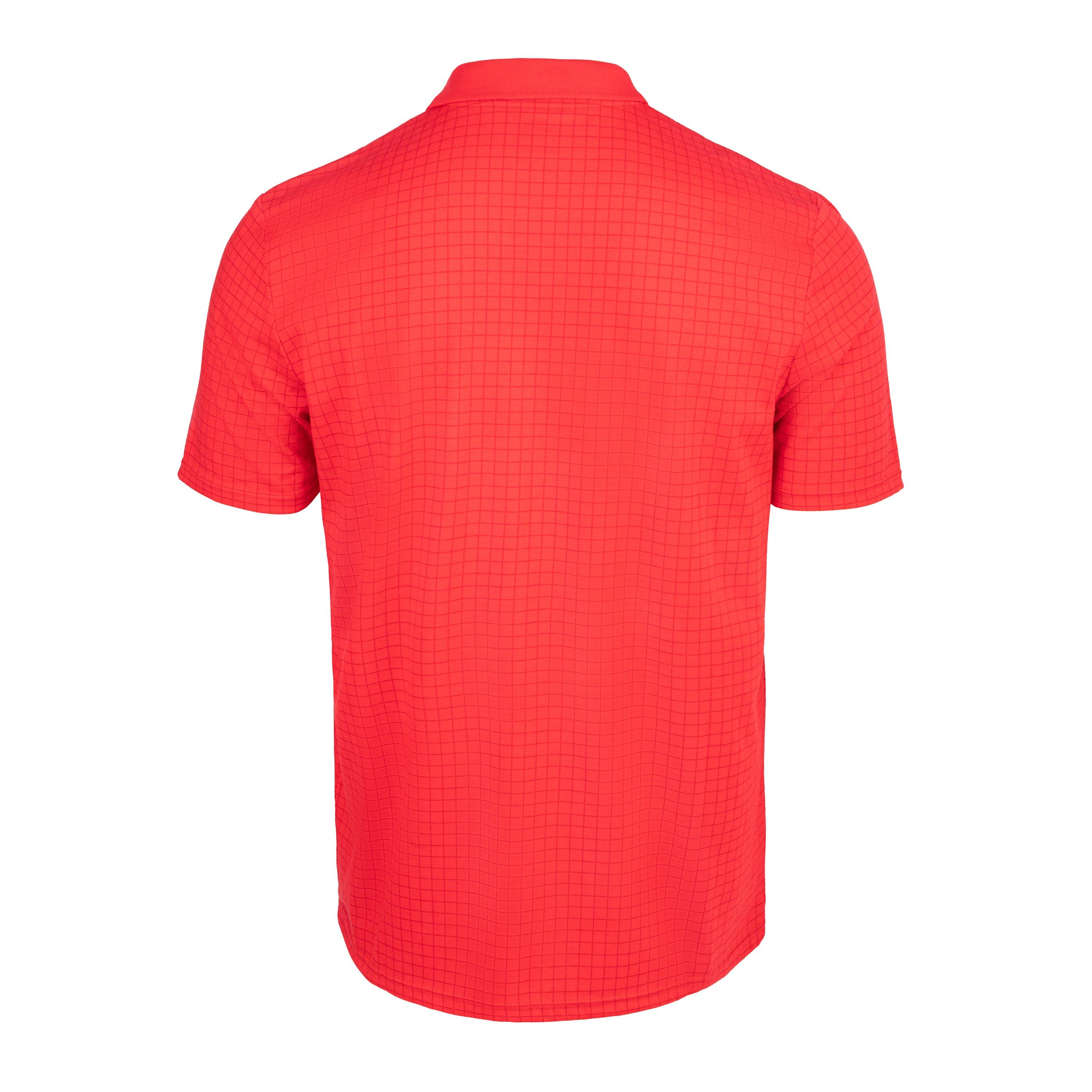 Slazenger Check Golf Polo Mens