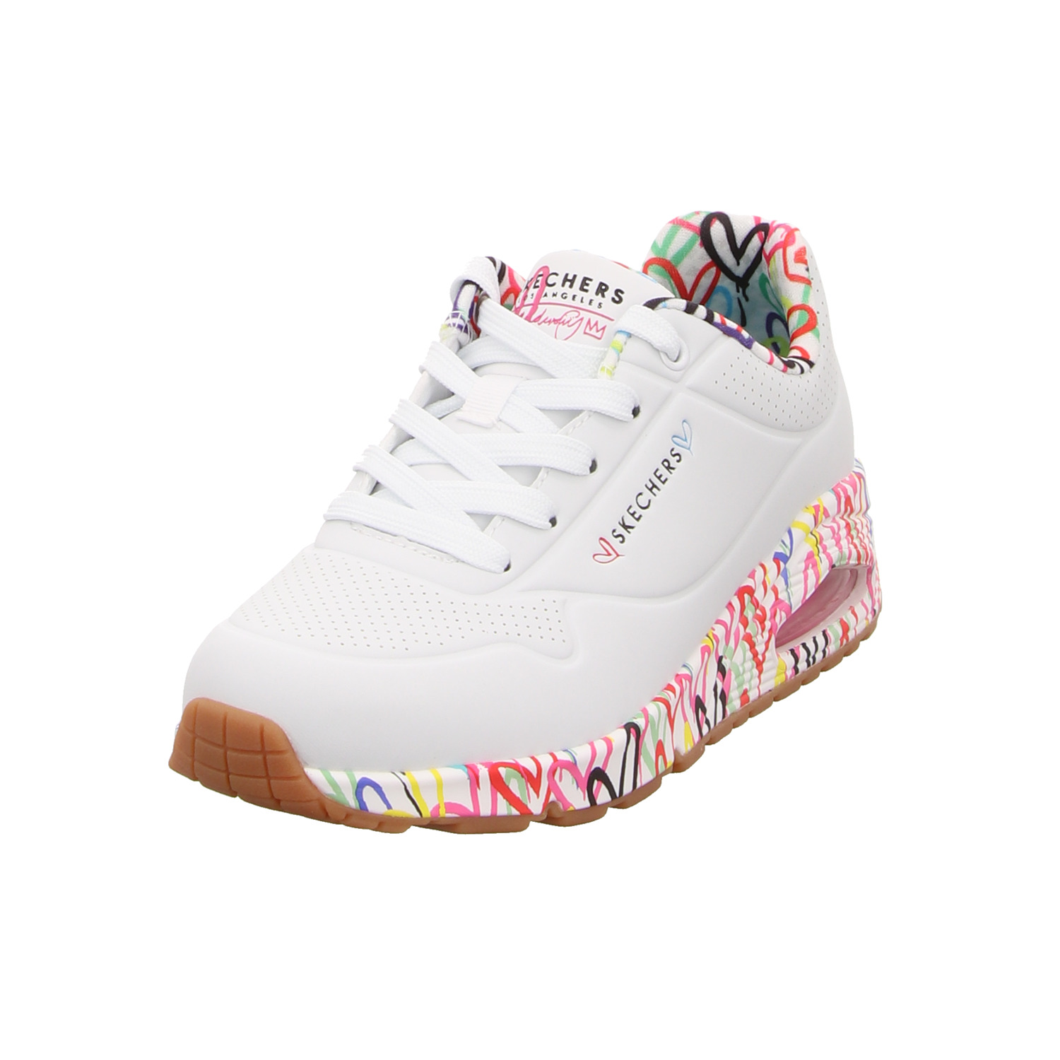 Skechers Sneaker weiss/weiss kombi