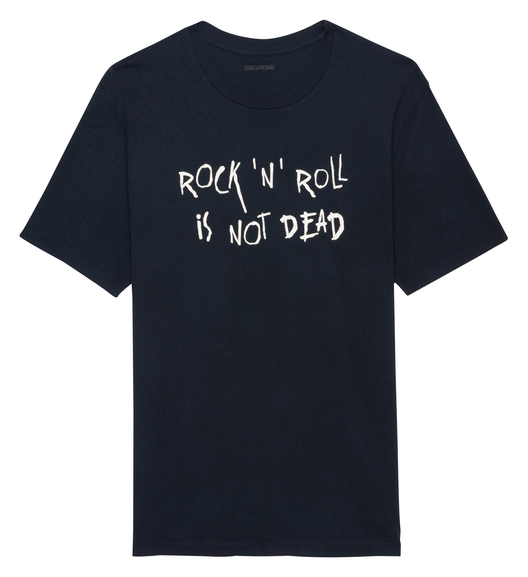 TOMMY - Tee-shirt droit en coton bio | Bleu