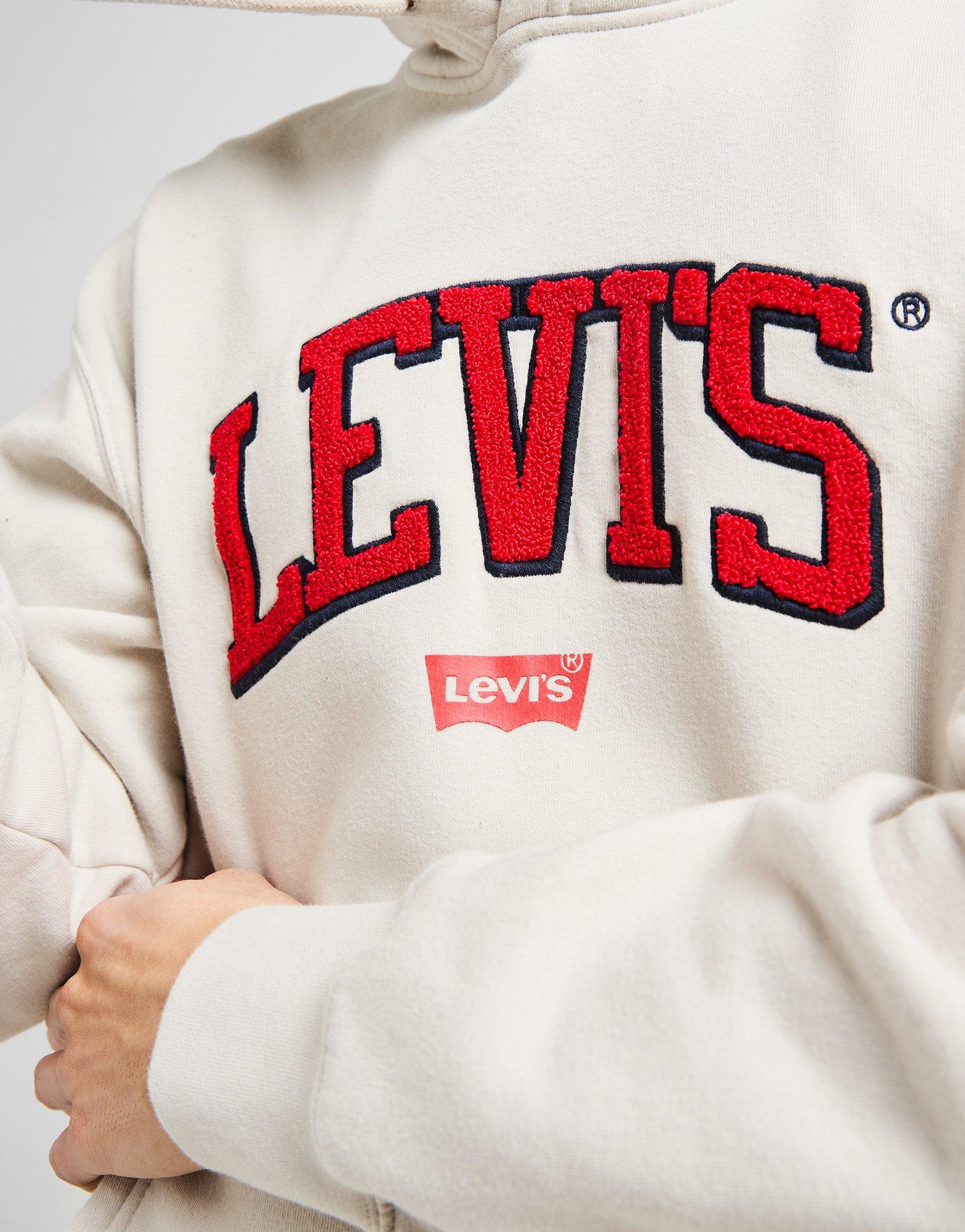 LEVI'S Sweat à capuche Varsity