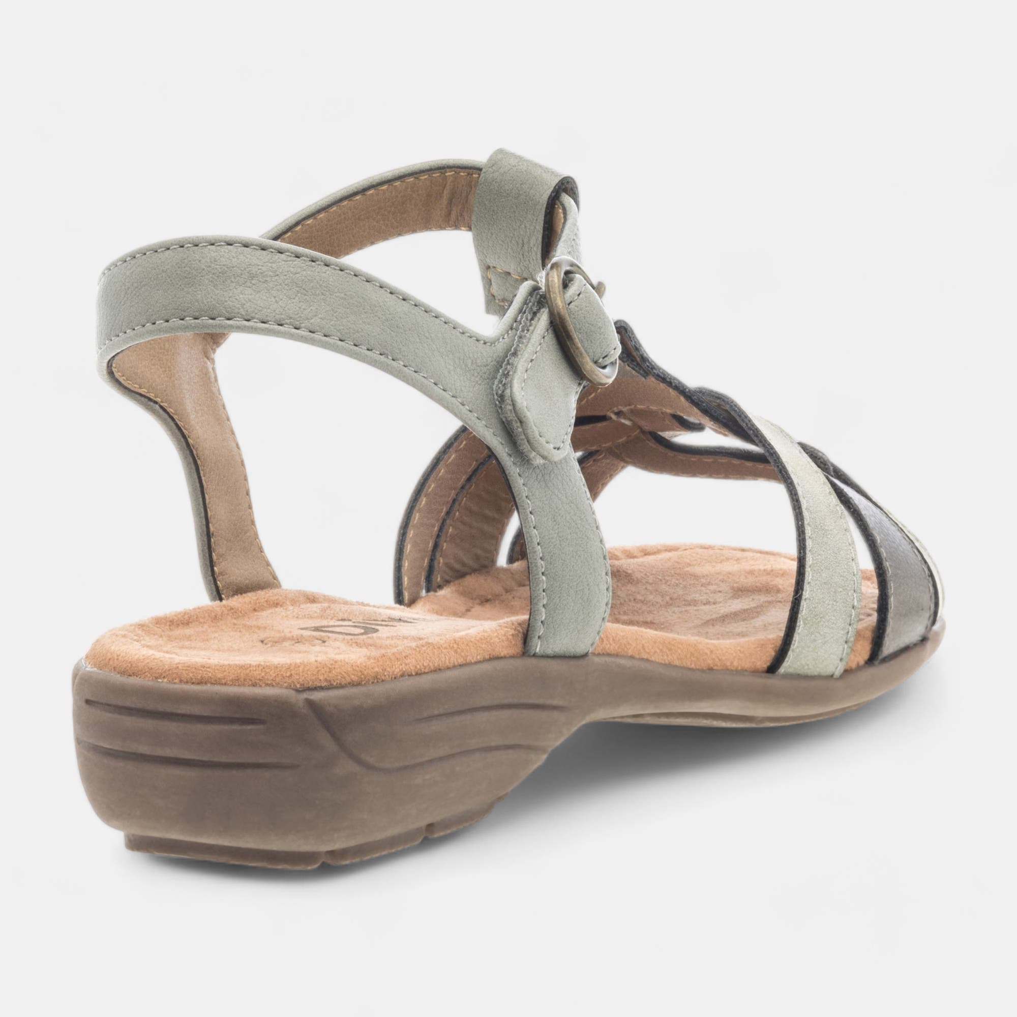 Sandales Femme vert