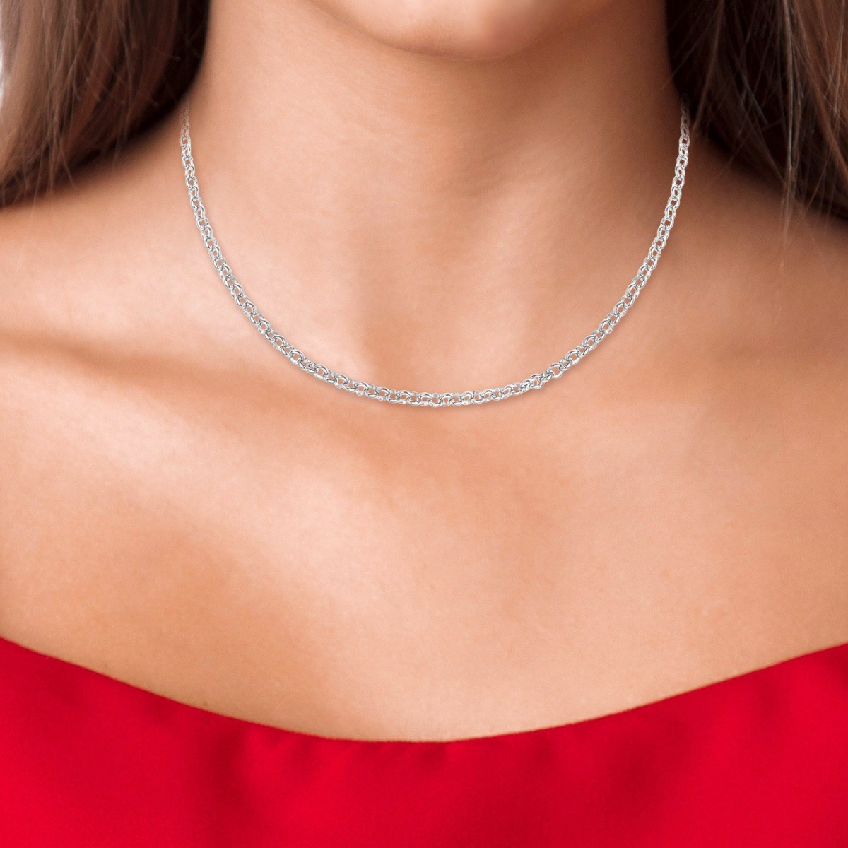 Chaine maille jaseron par SC Bohème
