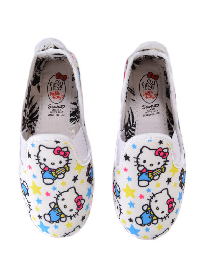 Alpergatas Print Hello Kitty Stars