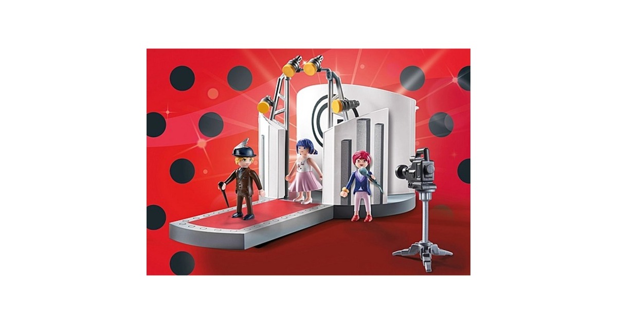 PLAYMOBILMiraculous - Fashion Show in Parijs Constructiespeelgoed  (71335)