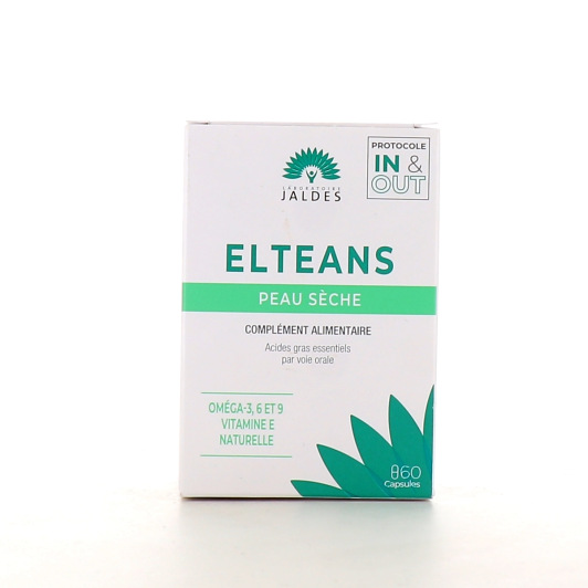 Complément alimentaire Elteans en capsules - Peaux sèches