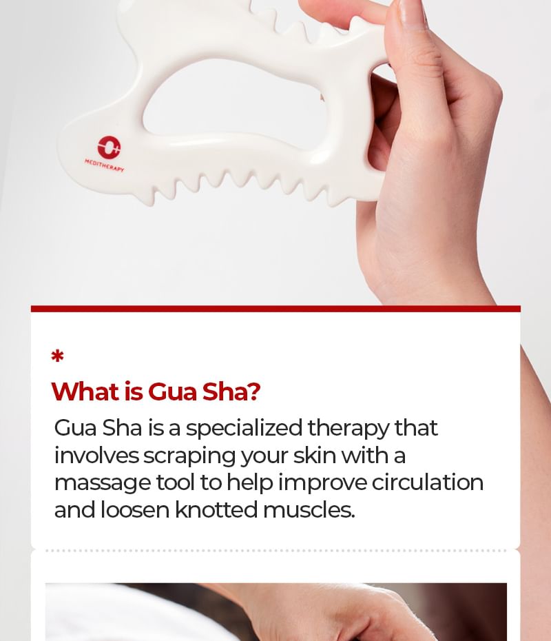Meditherapie - Soksal Gua Sha