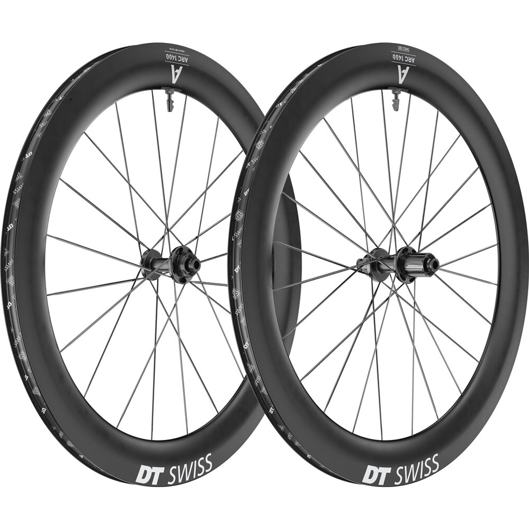 DT Swiss ARC 1400 Dicut DB 55 Racefiets Wielset