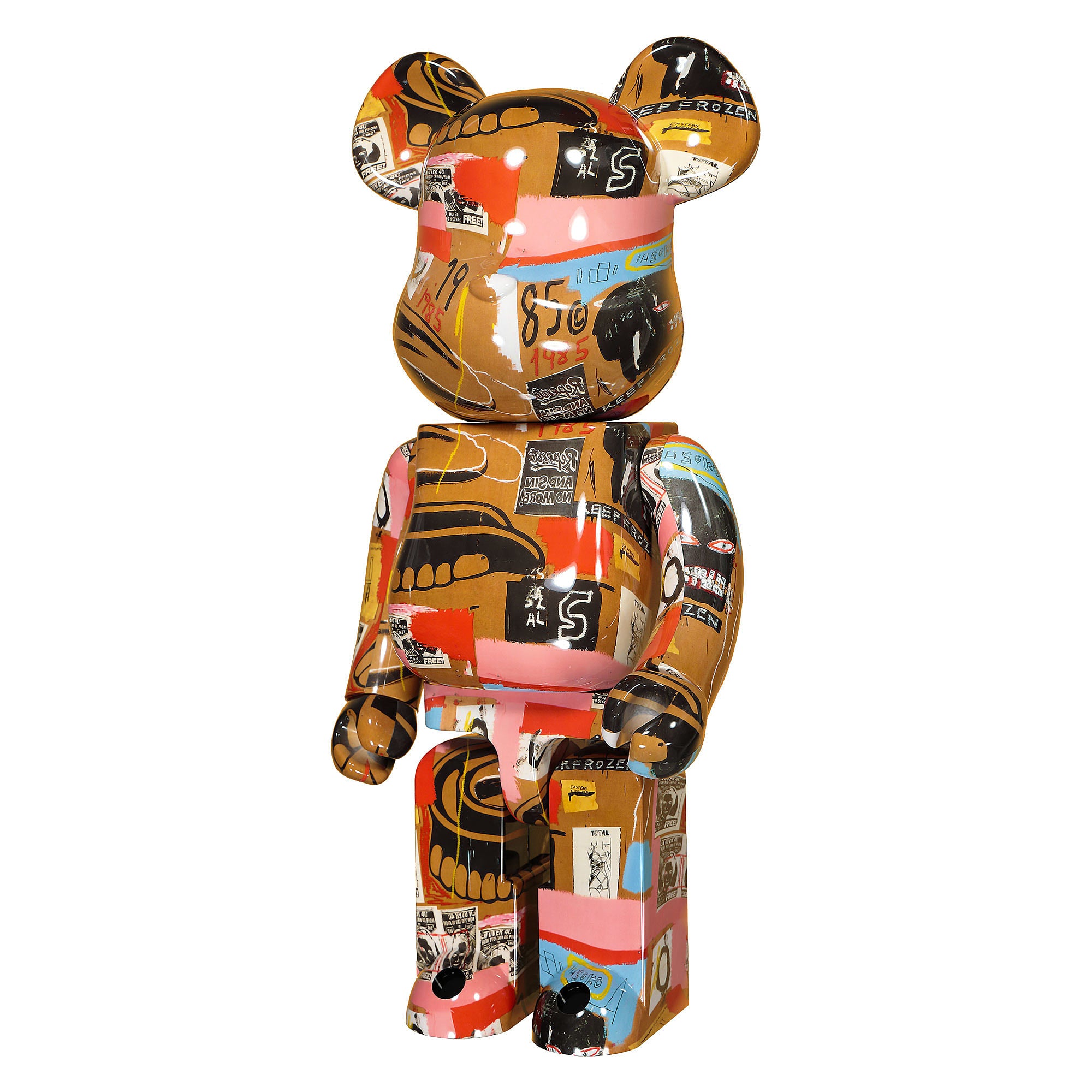 Medicom<br>Be@rbrick Andy Warhol x Jean Michel Basquiat #2 1000%