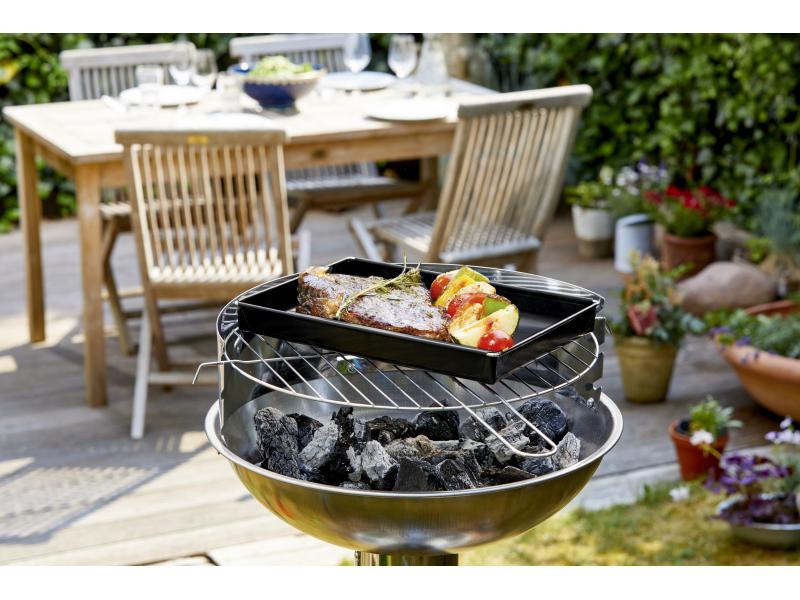 Durandal Grillschale Kunststoff Grillschale, 28 x 18 cm