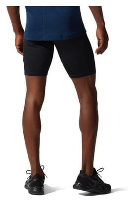 Cuissard Court Asics Core Run Noir