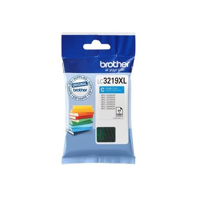 Brother LC3219XL - cyan - cartouche d'encre originale