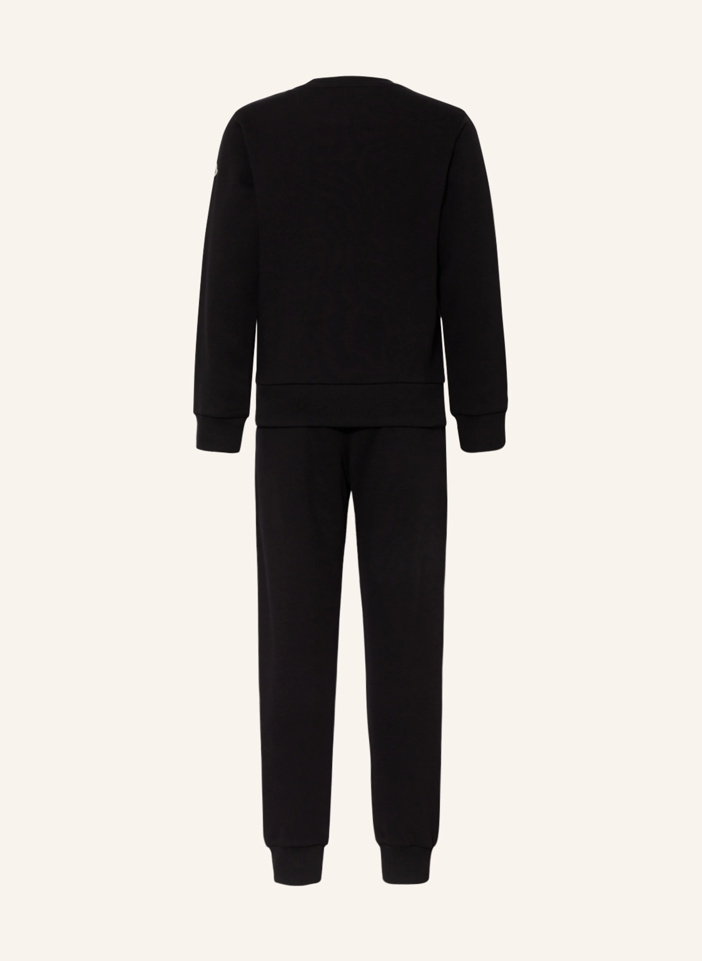MONCLER enfant Set: Sweatshirt und Sweatpants